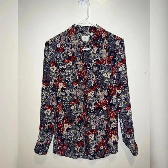 Adriano Goldschmied Sutton Silk Shirt - Picture 4 of 8